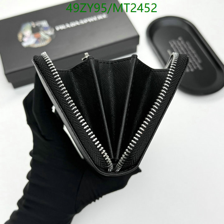 Prada-Wallet-4A Quality Code: MT2452 $: 49USD