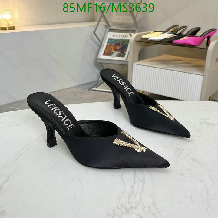 Versace-Women Shoes Code: MS3639 $: 85USD