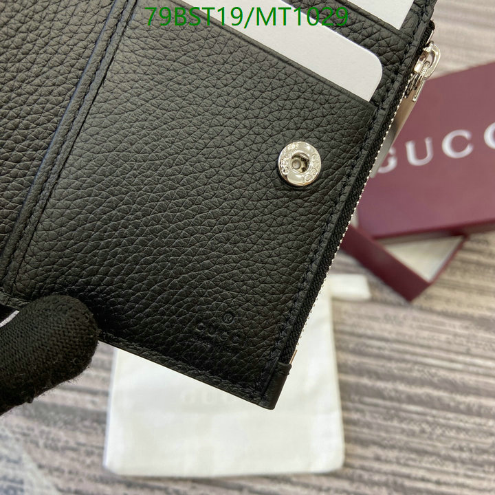 Gucci-Wallet Mirror Quality Code: MT1029 $: 79USD