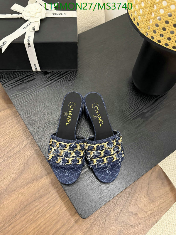 Chanel-Women Shoes Code: MS3740 $: 119USD
