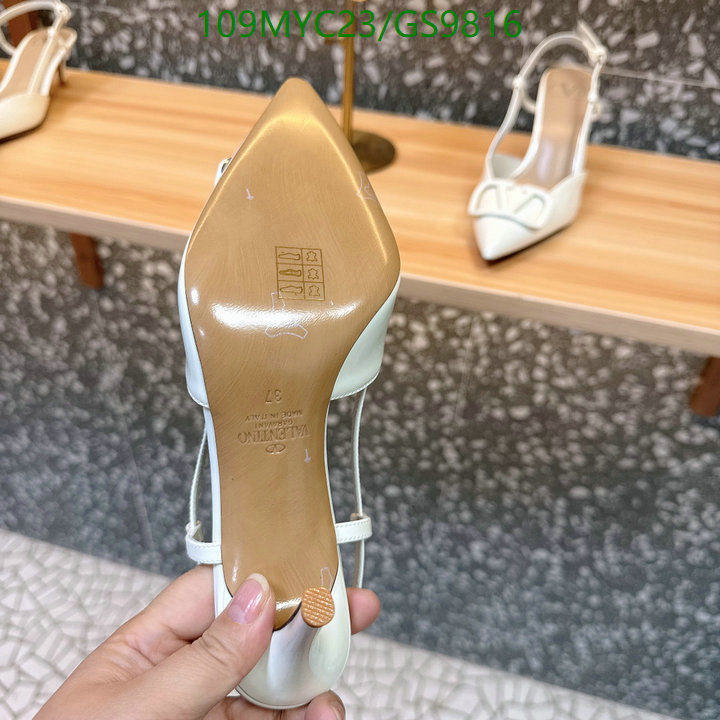 Valentino-Women Shoes Code: GS9816 $: 109USD