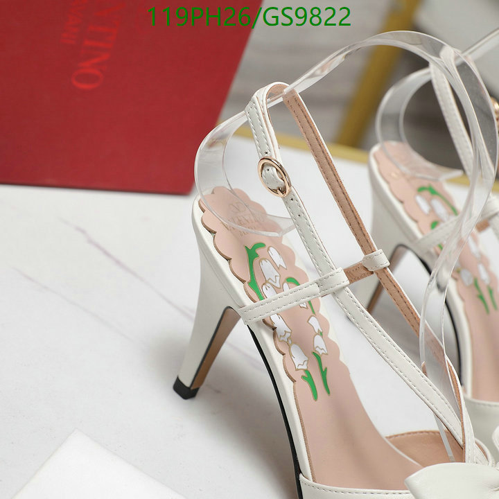Valentino-Women Shoes Code: GS9822 $: 119USD