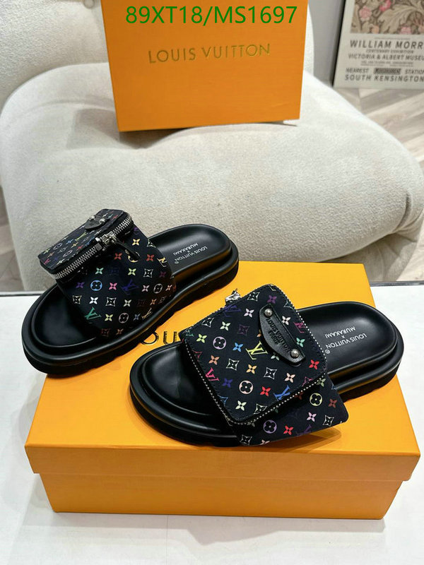 LV-Men shoes Code: MS1697 $: 89USD
