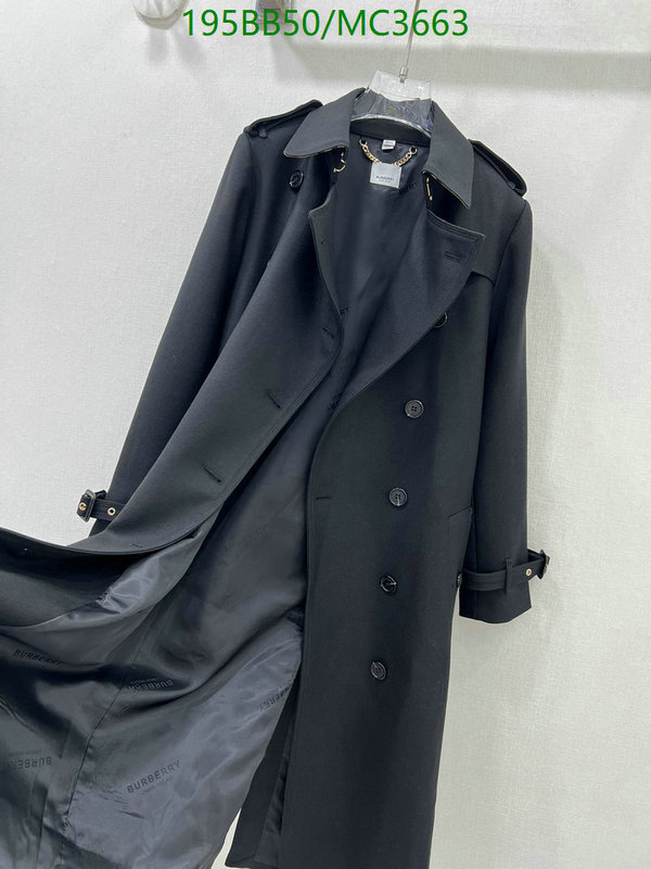 Burberry-Clothing Code: MC3663 $: 195USD