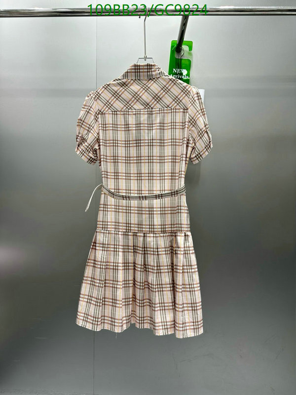 Burberry-Clothing Code: GC9824 $: 109USD