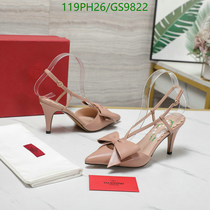 Valentino-Women Shoes Code: GS9822 $: 119USD