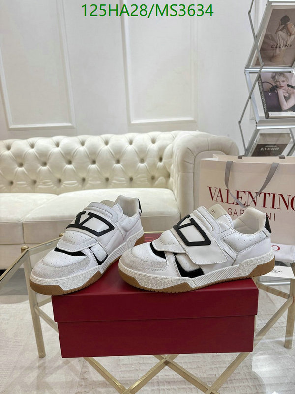 Valentino-Men shoes Code: MS3634 $: 125USD