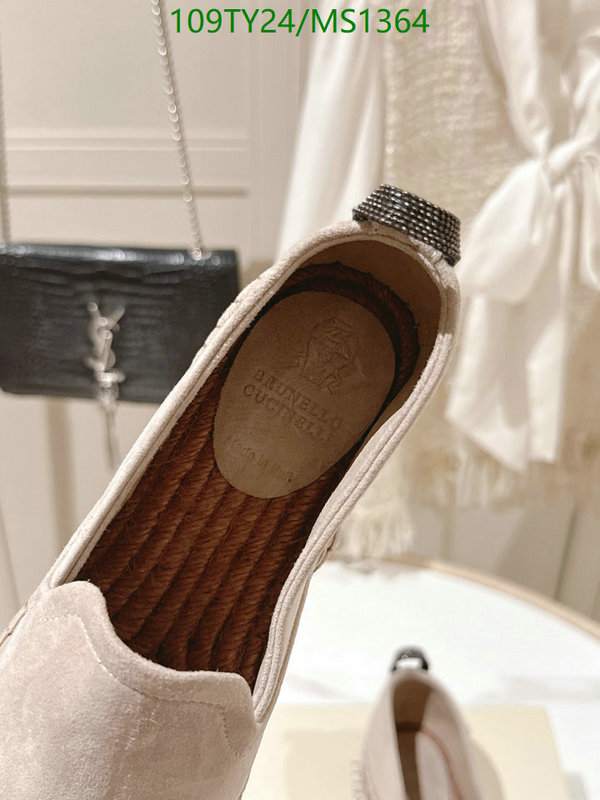 Brunello Cucinelli-Women Shoes Code: MS1364 $: 109USD