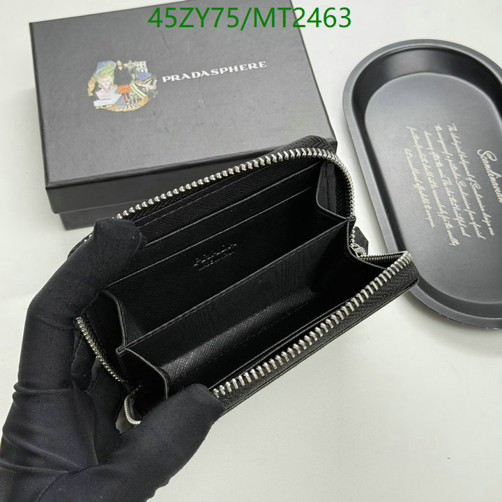 Prada-Wallet-4A Quality Code: MT2463 $: 45USD