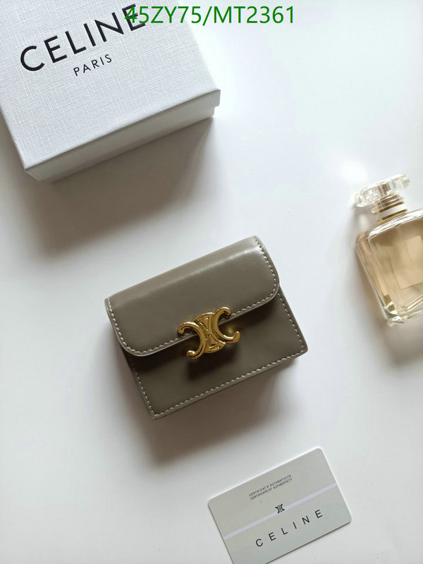 Celine-Wallet(4A) Code: MT2361 $: 45USD