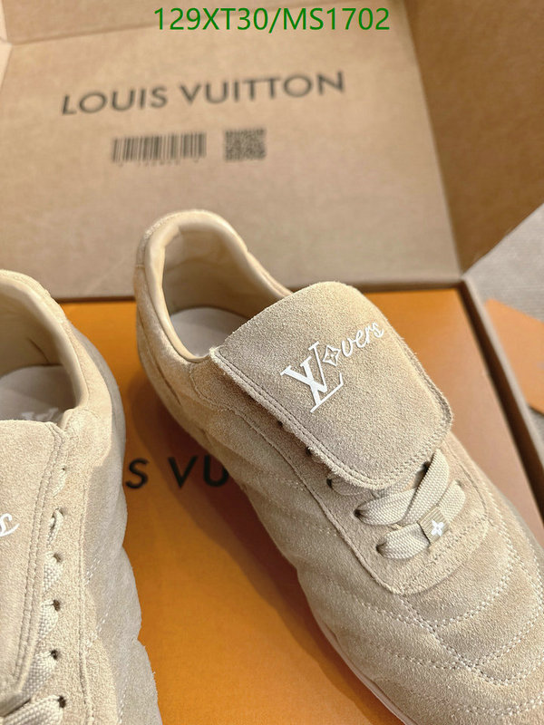 LV-Men shoes Code: MS1702 $: 129USD