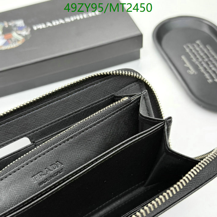 Prada-Wallet-4A Quality Code: MT2450 $: 49USD