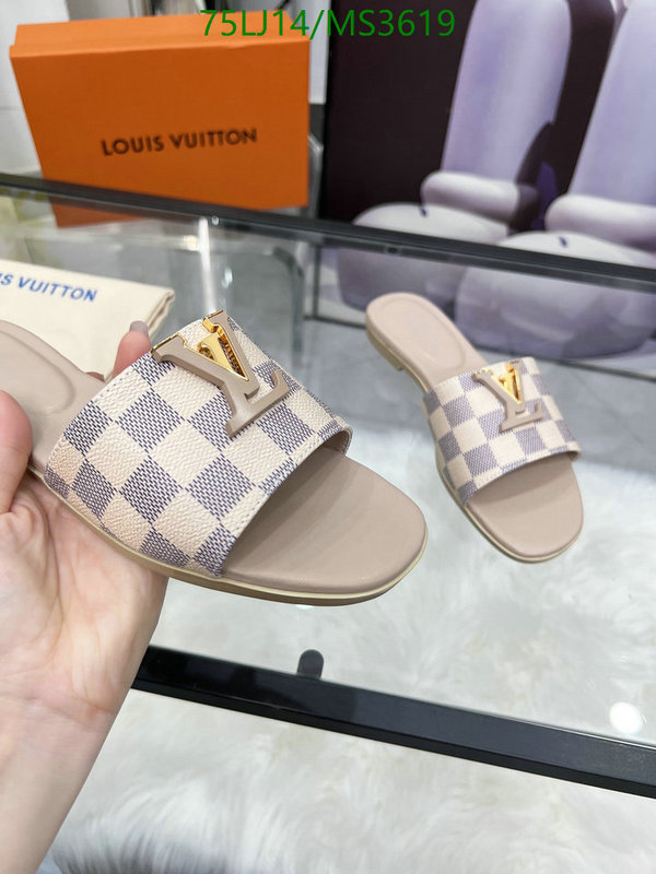 LV-Women Shoes Code: MS3619 $: 75USD
