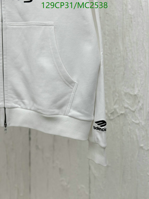 Balenciaga-Clothing Code: MC2538 $: 129USD