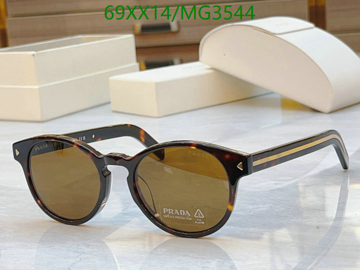 Prada-Glasses Code: MG3544 $: 69USD