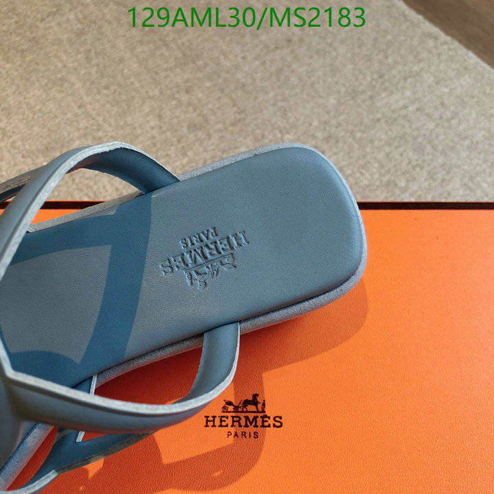 Hermes-Women Shoes Code: MS2183 $: 129USD