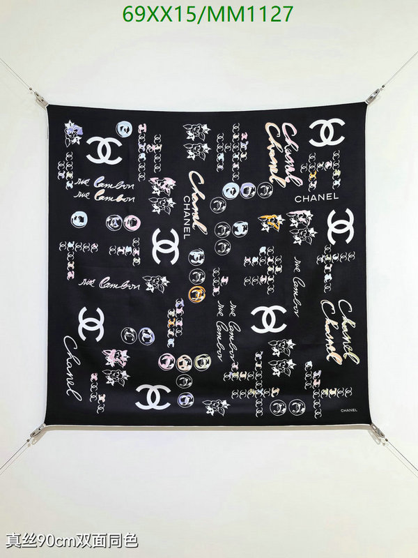 Chanel-Scarf Code: MM1127 $: 69USD