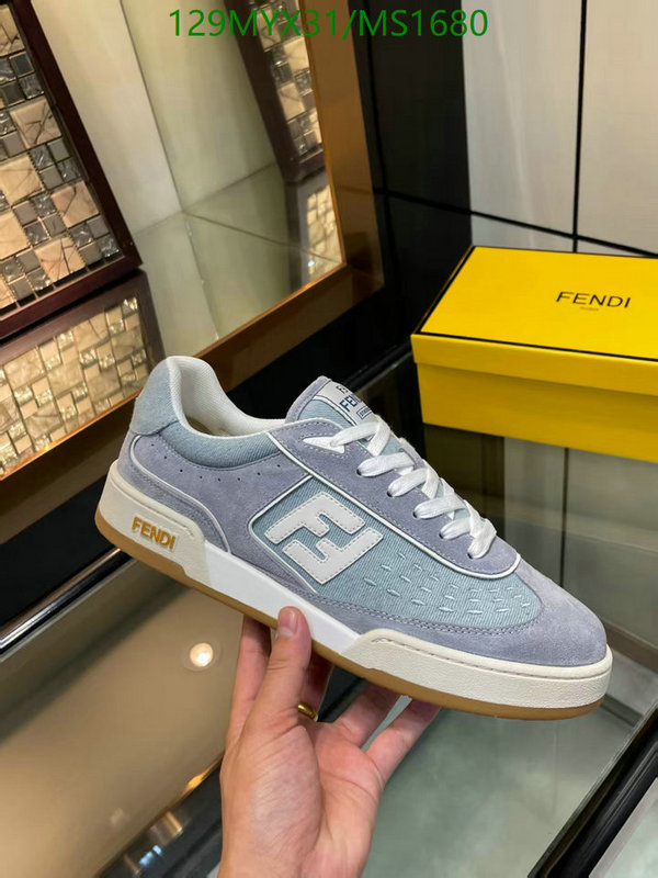 Fendi-Men shoes Code: MS1680 $: 129USD