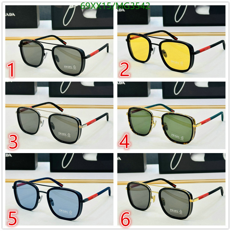 Prada-Glasses Code: MG3542 $: 69USD