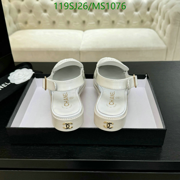 Chanel-Women Shoes Code: MS1076 $: 119USD