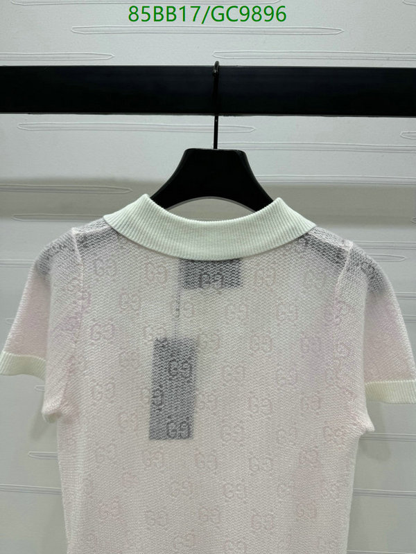 Gucci-Clothing Code: GC9896 $: 85USD