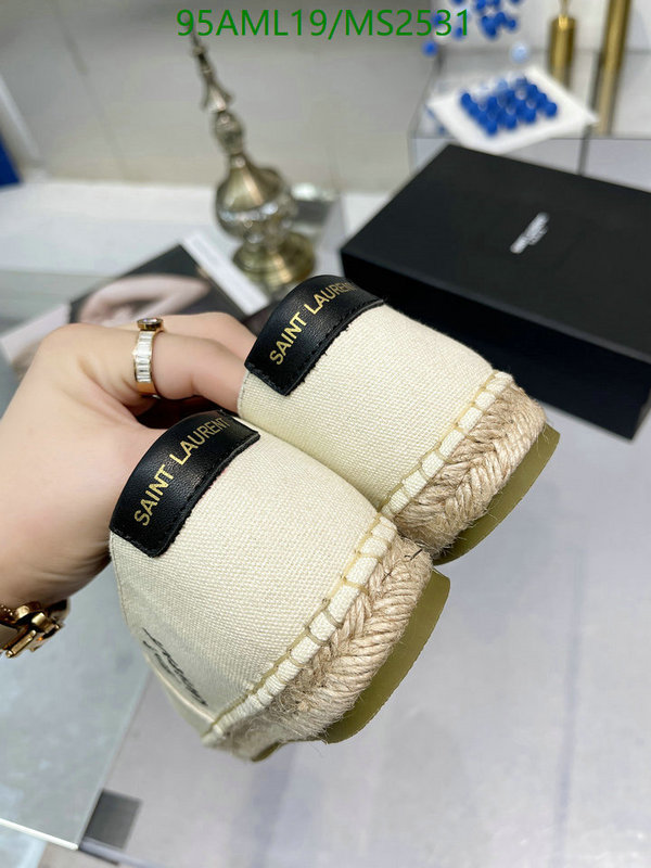 YSL-Women Shoes Code: MS2531 $: 95USD