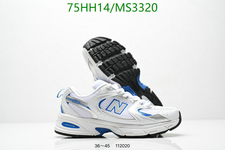 New Balance-Men shoes Code: MS3320 $: 75USD