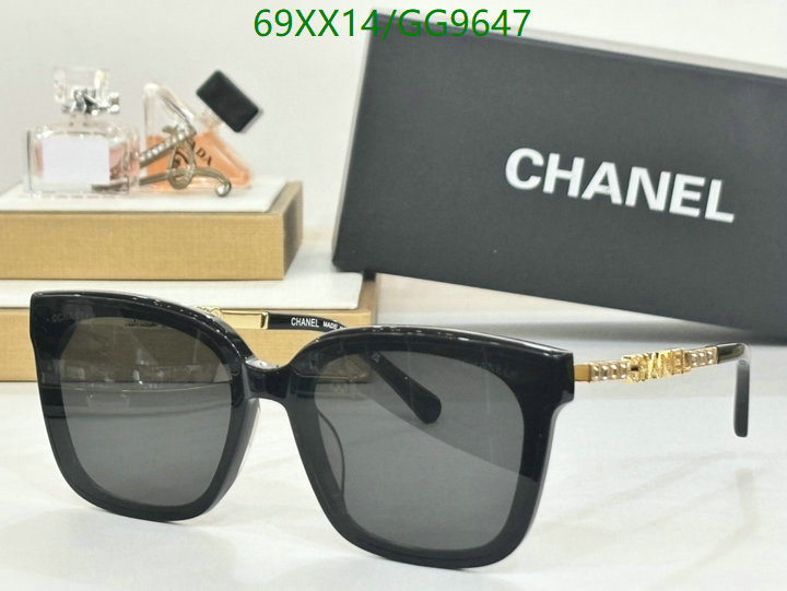 Chanel-Glasses Code: GG9647 $: 69USD