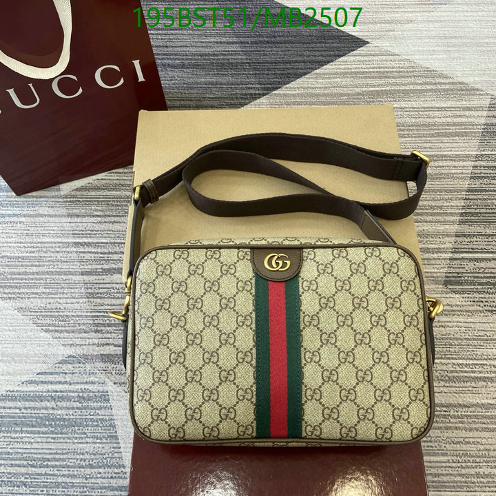 Gucci-Bag-Mirror Quality Code: MB2507 $: 195USD