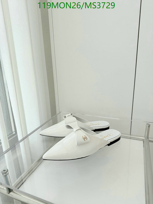 Chanel-Women Shoes Code: MS3729 $: 119USD