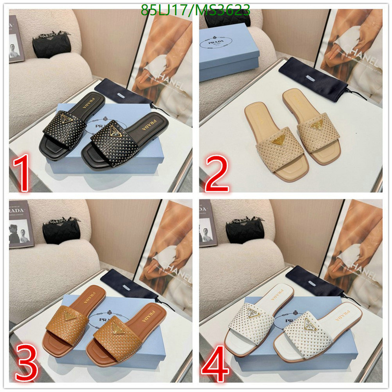 Prada-Women Shoes Code: MS3623 $: 85USD