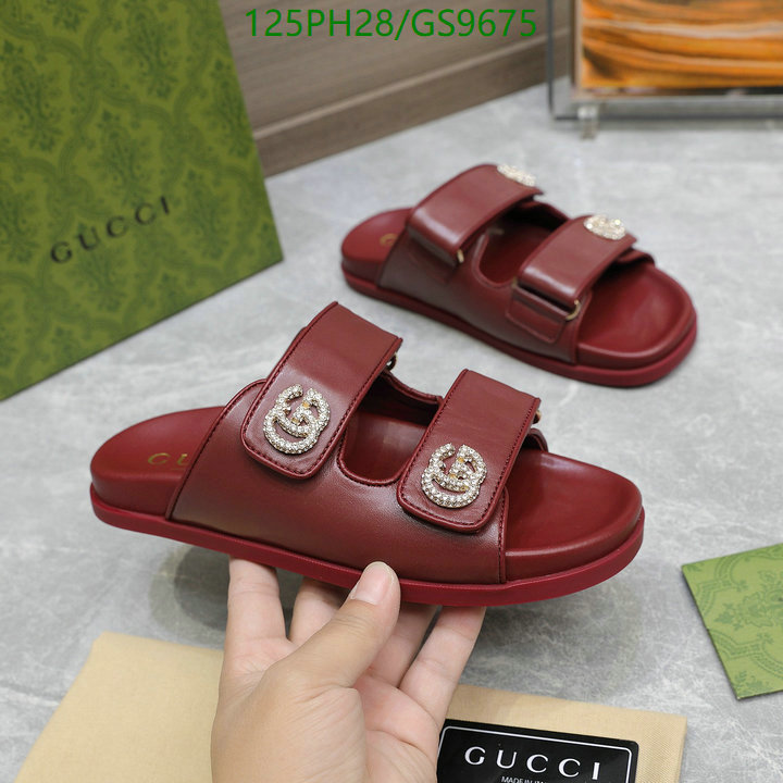 Gucci-Women Shoes Code: GS9675 $: 125USD