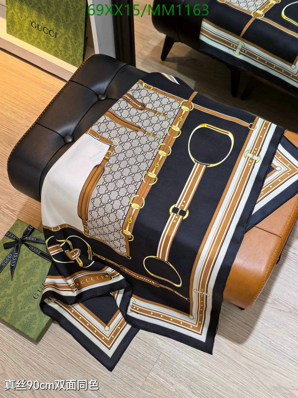 Gucci-Scarf Code: MM1163 $: 69USD