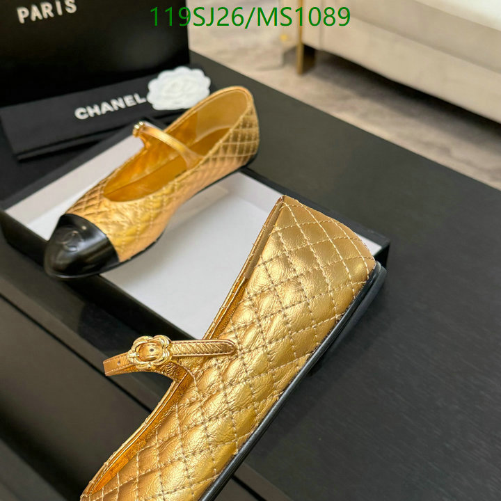 Chanel-Women Shoes Code: MS1089 $: 119USD