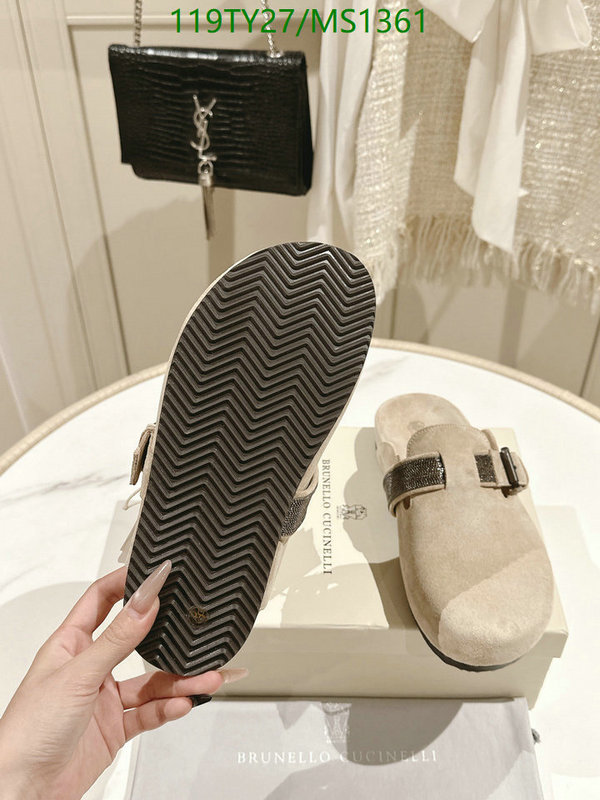 Brunello Cucinelli-Women Shoes Code: MS1361 $: 119USD