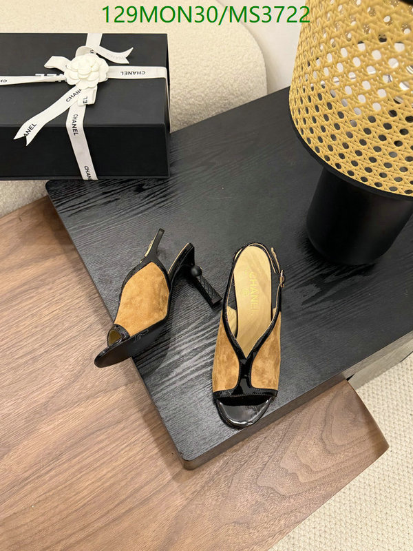 Chanel-Women Shoes Code: MS3722 $: 129USD