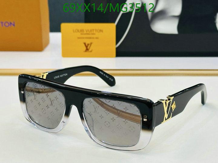 LV-Glasses Code: MG3512 $: 69USD