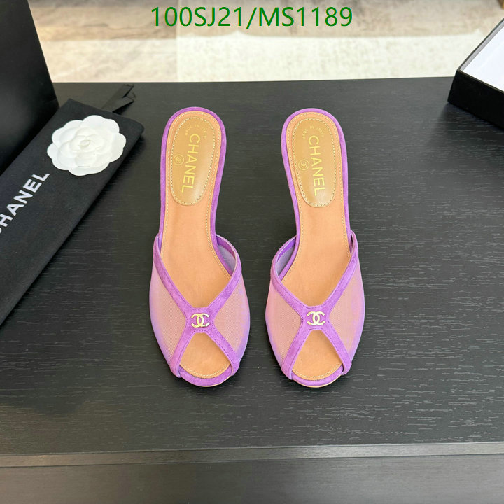 Chanel-Women Shoes Code: MS1189 $: 100USD