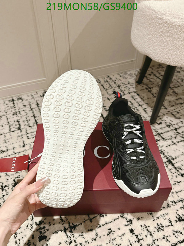 Gucci-Men shoes Code: GS9400 $: 219USD