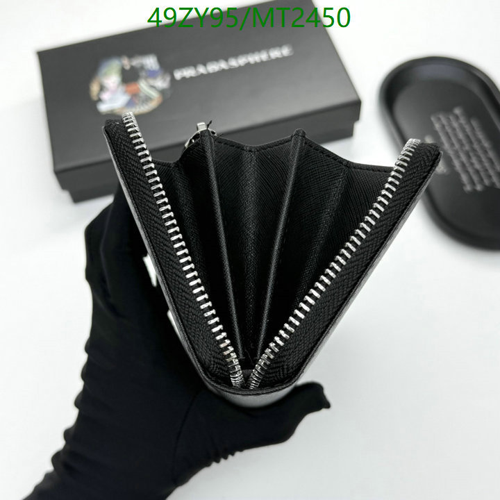 Prada-Wallet-4A Quality Code: MT2450 $: 49USD