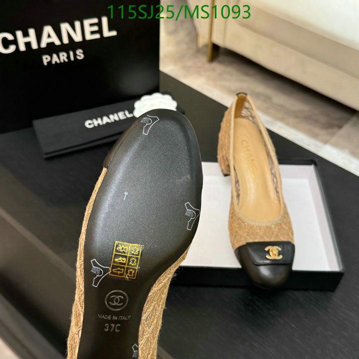 Chanel-Women Shoes Code: MS1093 $: 115USD