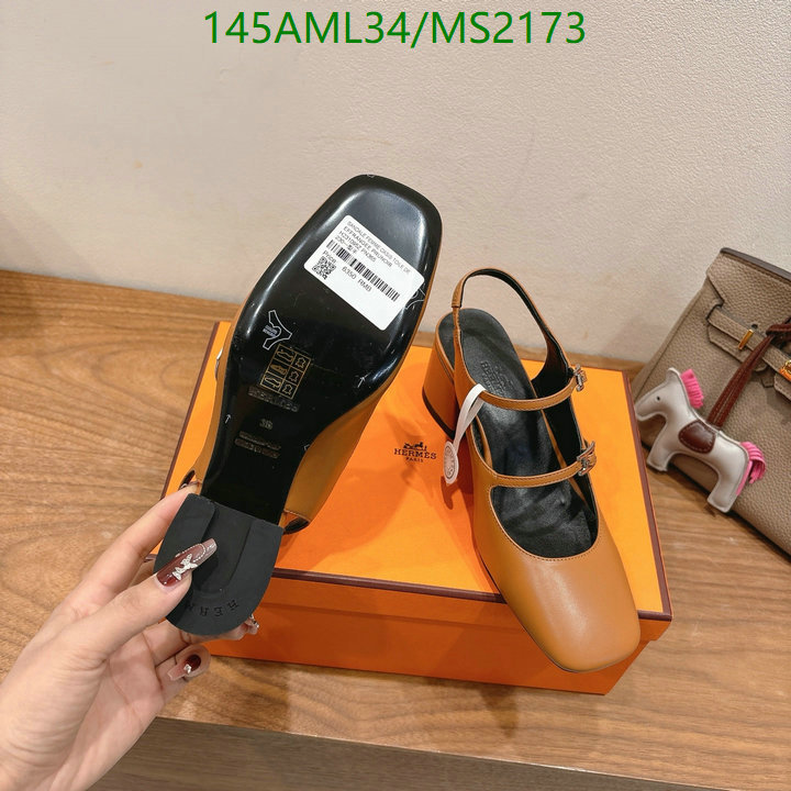 Hermes-Women Shoes Code: MS2173 $: 145USD