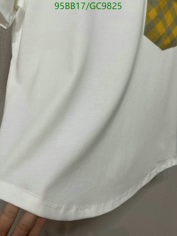 Burberry-Clothing Code: GC9825 $: 95USD