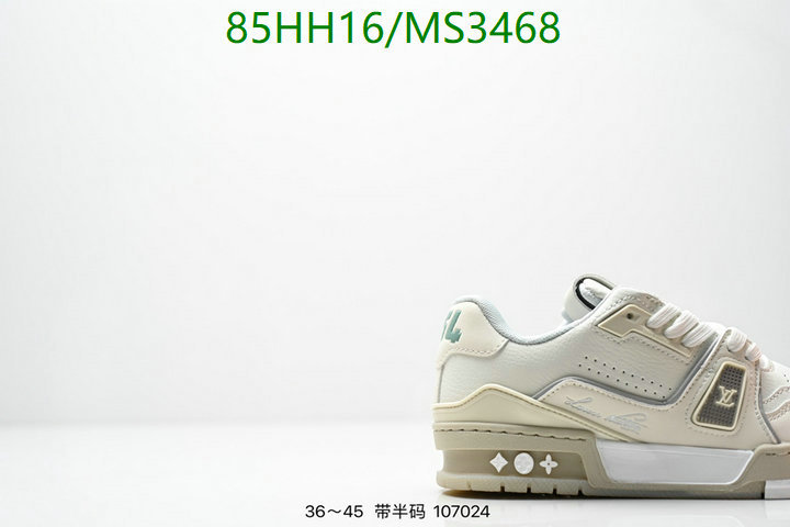 LV-Women Shoes Code: MS3468 $: 85USD