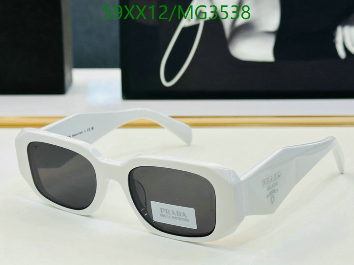 Prada-Glasses Code: MG3538 $: 59USD