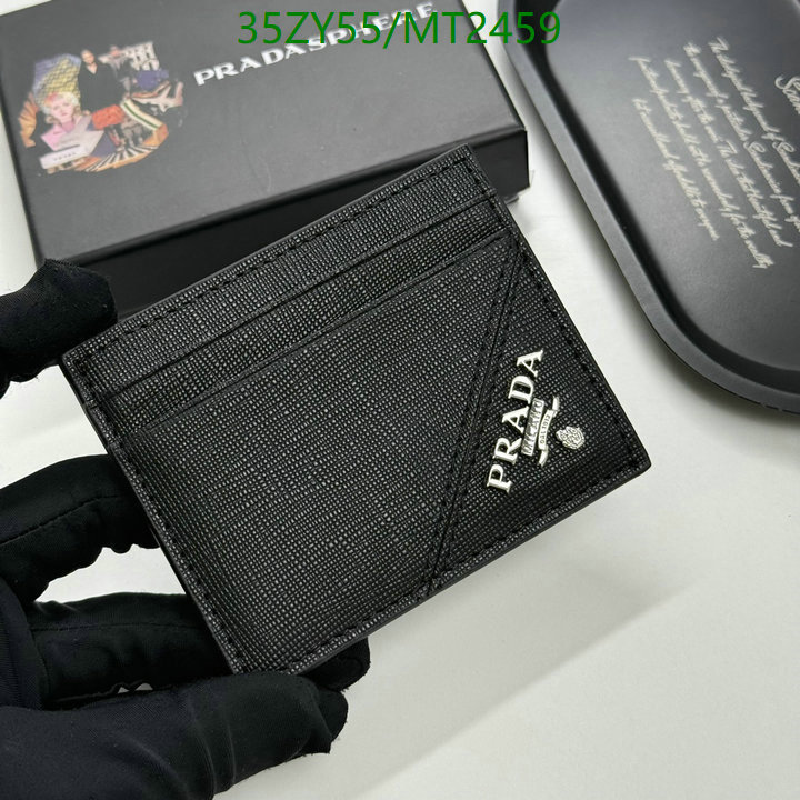 Prada-Wallet-4A Quality Code: MT2459 $: 35USD