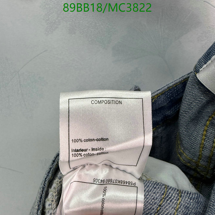 Chanel-Clothing Code: MC3822 $: 89USD