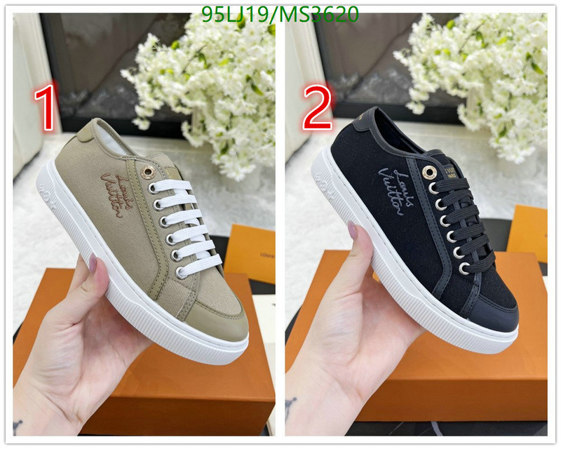 LV-Women Shoes Code: MS3620 $: 95USD