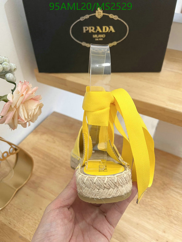Prada-Women Shoes Code: MS2529 $: 95USD