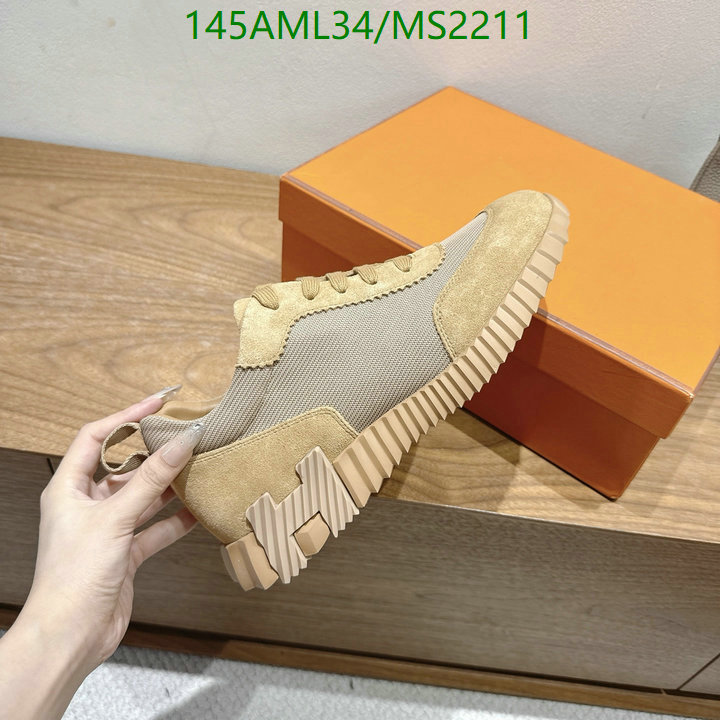 Hermes-Men shoes Code: MS2211 $: 145USD
